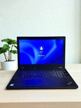 Ноутбук 15,6" Lenovo ThinkPad P53 i7-9850H 6x2,6GHz/16G D4/NVMe 256G/Quadro T1000 4G/FHD/web --БУ- 26040 фото