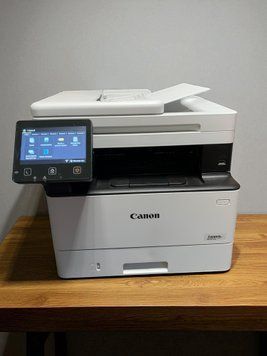 МФУ лазерное  Canon i-SENSYS MF461DW Black, WiFi, Lan, Duplex, DADF -БУ- 26145 фото