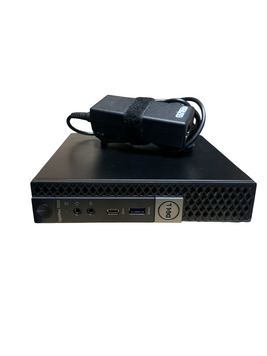 Комп'ютер Dell OptiPlex 7050 Micro Intel i5-6600 4x3,3Ghz/8G DDR4/NVMe 256G/HD530/WiFi+BT --БУ-- 25763 фото