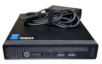 Компьютер HP ProDesk 600 G3 Mini i5-6500T 4x2,5Ghz/16GB DDR4/SSD 480Gb/HD530 --БУ-- 25624 фото