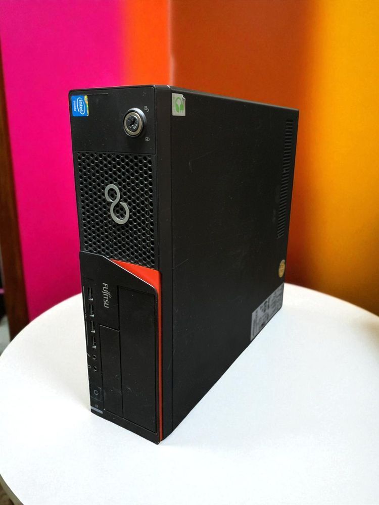 Компьютер Fujitsu Esprimo E720 E90+ SFF Intel i5-4570 4x3,2Ghz/8GB D3/SSD120GB/HD4600 -БУ- 22708 фото