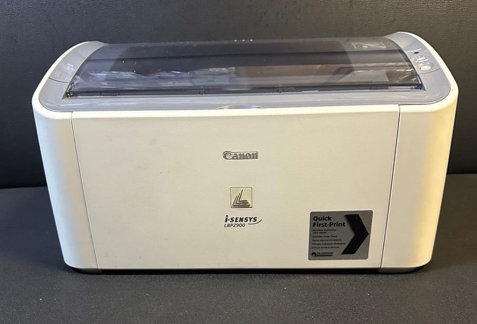 Принтер лазерный Canon i-SENSYS LBP2900 -БУ- 26857 фото