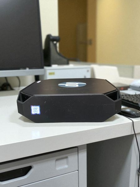 Компьютер HP Z2 Mini G3 Workstation i7-7700 4x3,6Ghz/8G D4/SSD 240G/Quadro M620 2G -БУ- 27151 фото