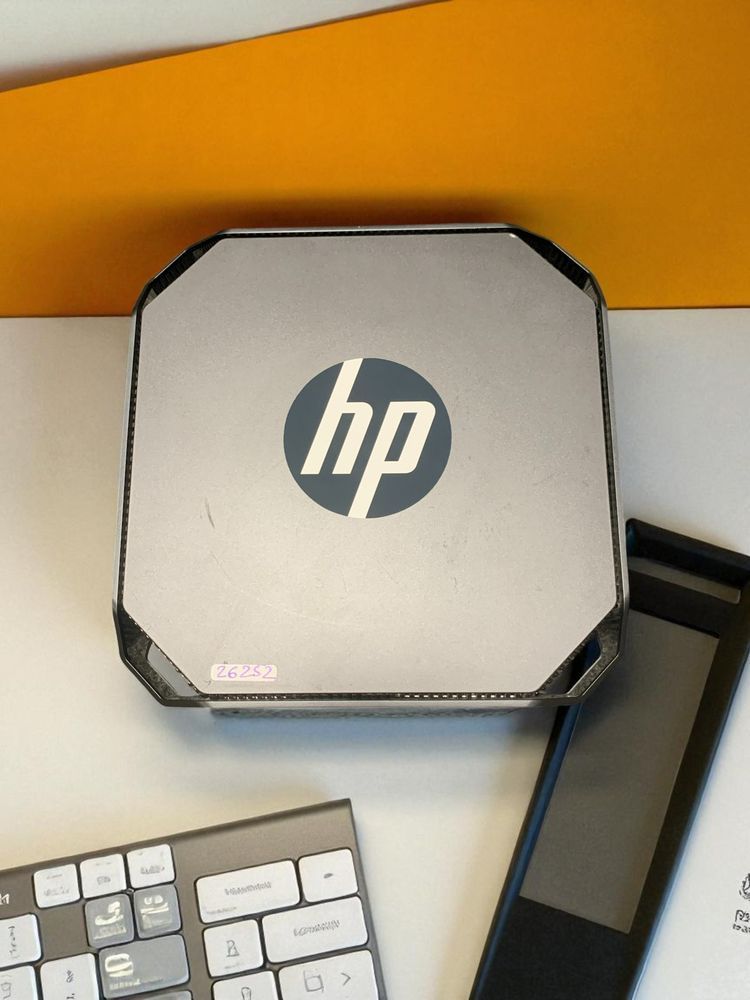 Компьютер HP Z2 Mini G3 Workstation i7-7700 4x3,6Ghz/8G D4/SSD 240G/Quadro M620 2G -БУ- 27151 фото