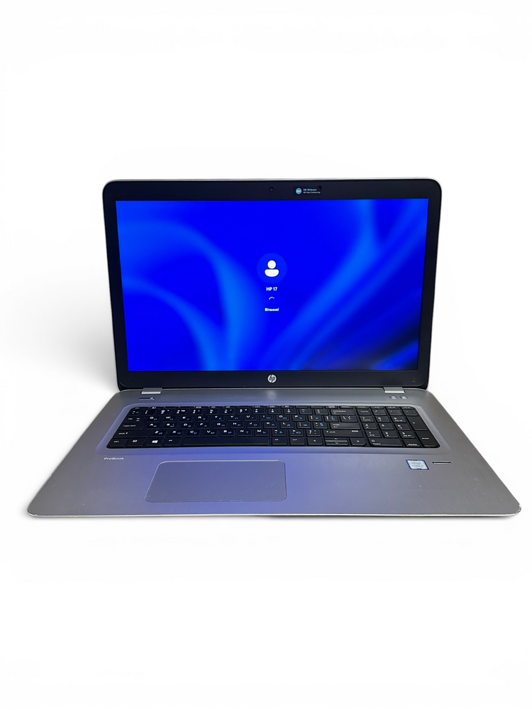 Ноутбук 17,3" HP ProBook 470 G4 i7-7500U 2x2,7GHz/16G D4/SSD 256G/930MX 2G/IPS1920x1080/web -БУ- 25645 фото
