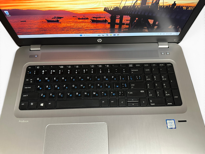 Ноутбук 17,3" HP ProBook 470 G4 i7-7500U 2x2,7GHz/16G D4/SSD 256G/930MX 2G/IPS1920x1080/web -БУ- 25645 фото